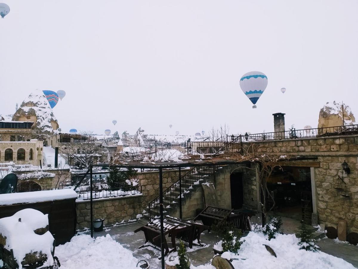 גורמה Guzide Cave Hotel מראה חיצוני תמונה