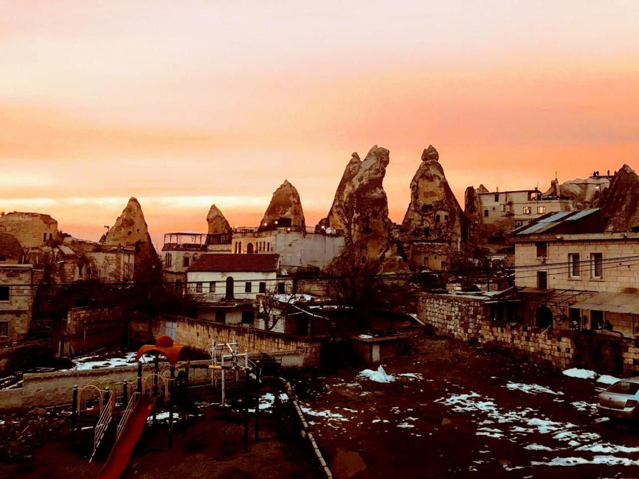 גורמה Guzide Cave Hotel מראה חיצוני תמונה