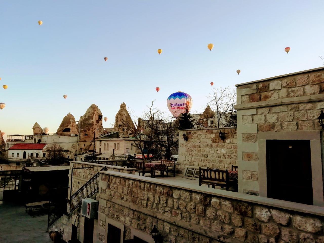 גורמה Guzide Cave Hotel מראה חיצוני תמונה